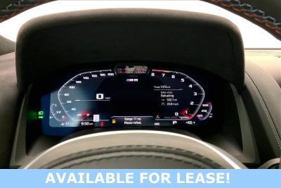 2025 BMW M8 Competition