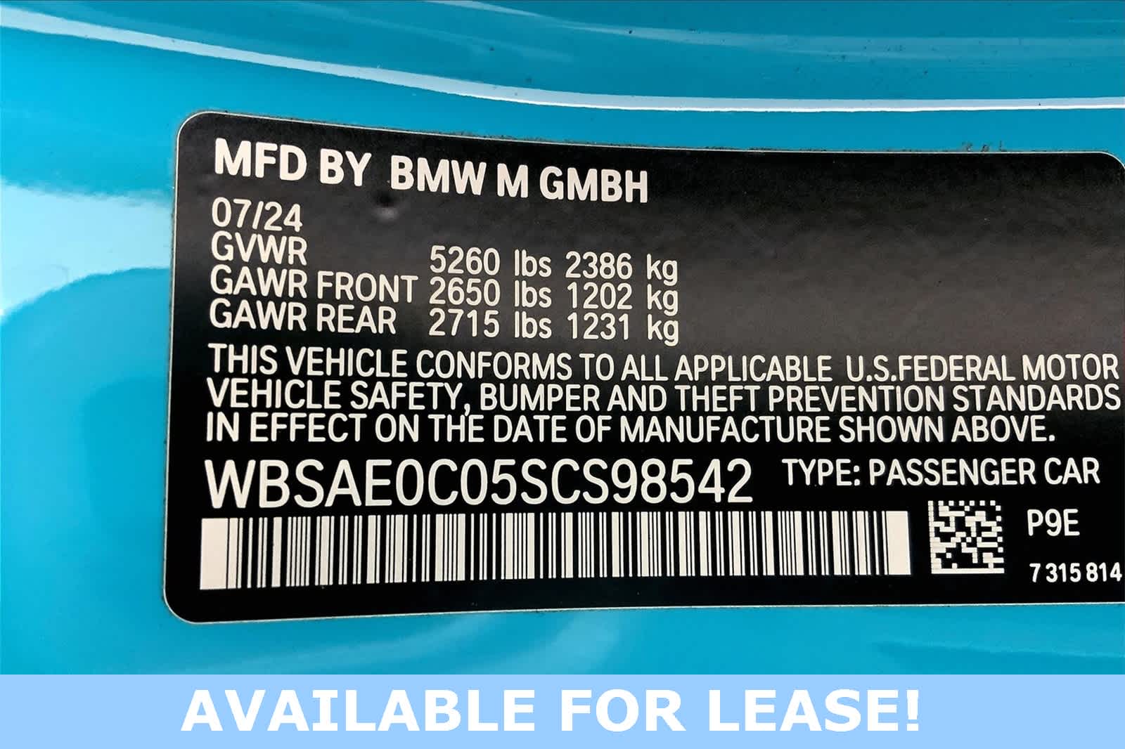 2025 BMW M8 Competition