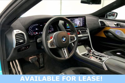 2025 BMW M8 Competition