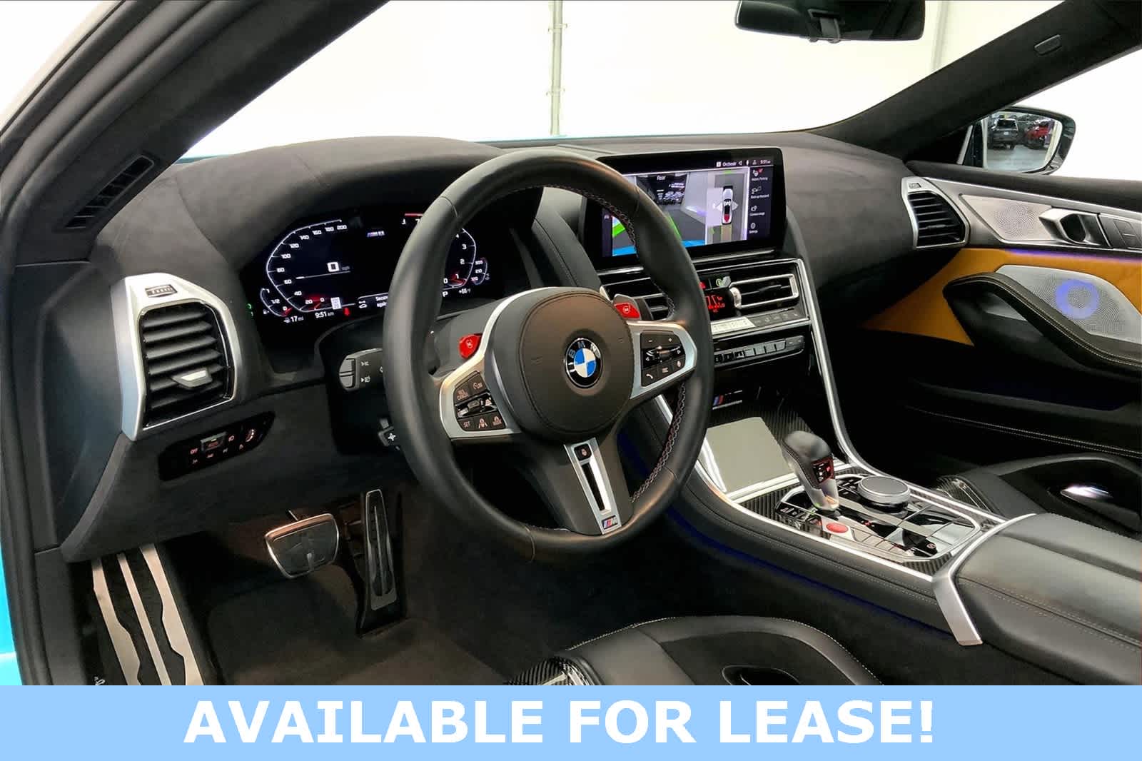 2025 BMW M8 Competition