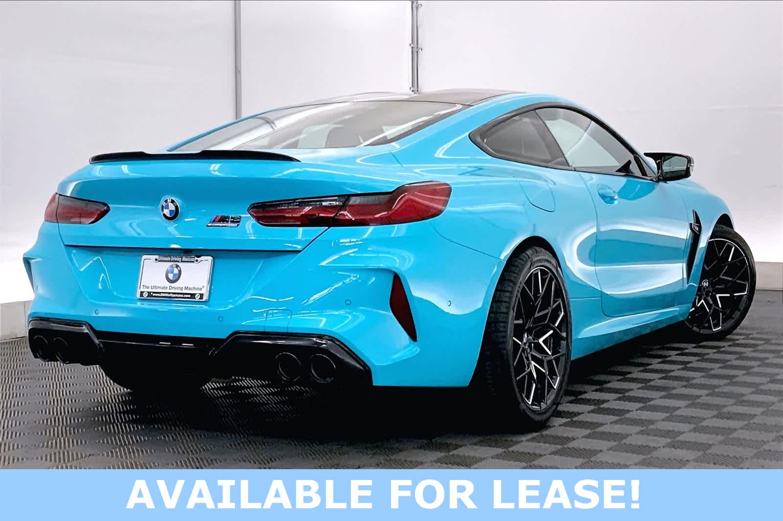 2025 BMW M8 Competition