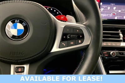 2025 BMW M8 Competition