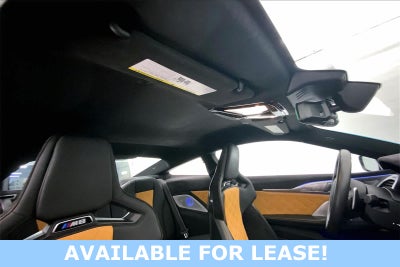 2025 BMW M8 Competition