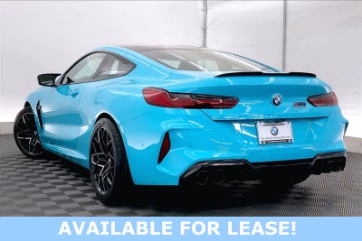 2025 BMW M8 Competition