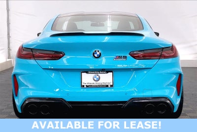 2025 BMW M8 Competition