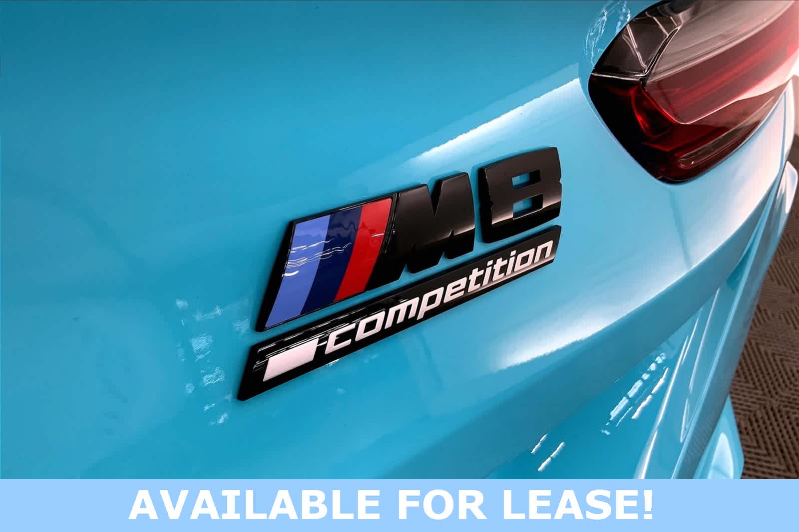 2025 BMW M8 Competition