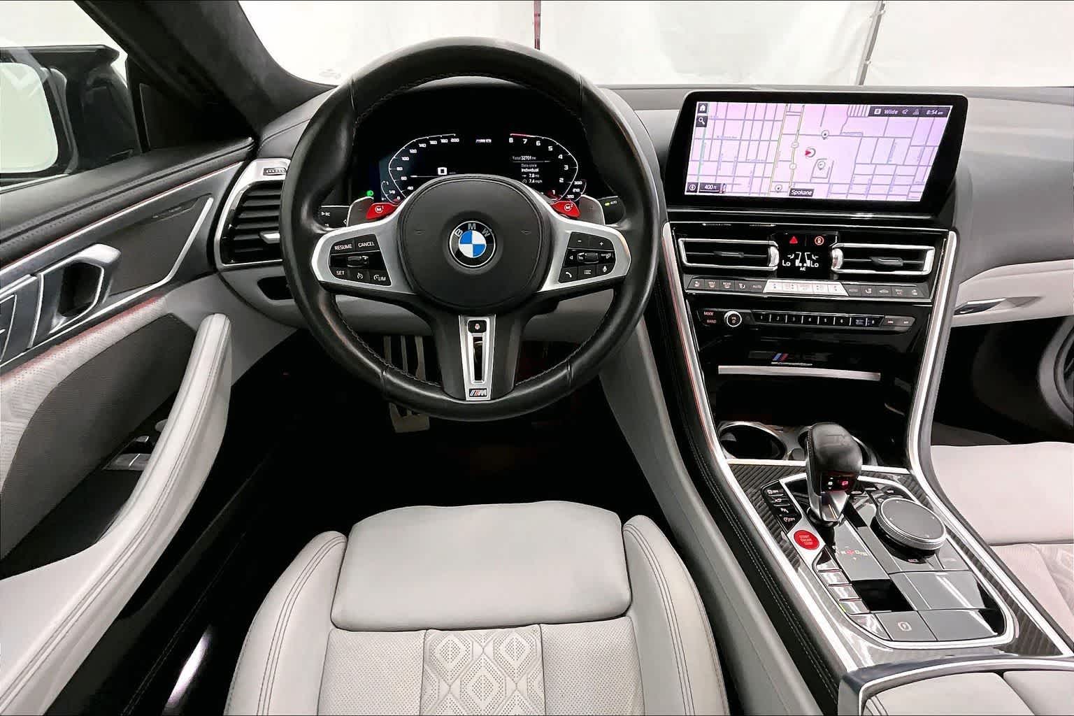 2023 BMW M8 Competition