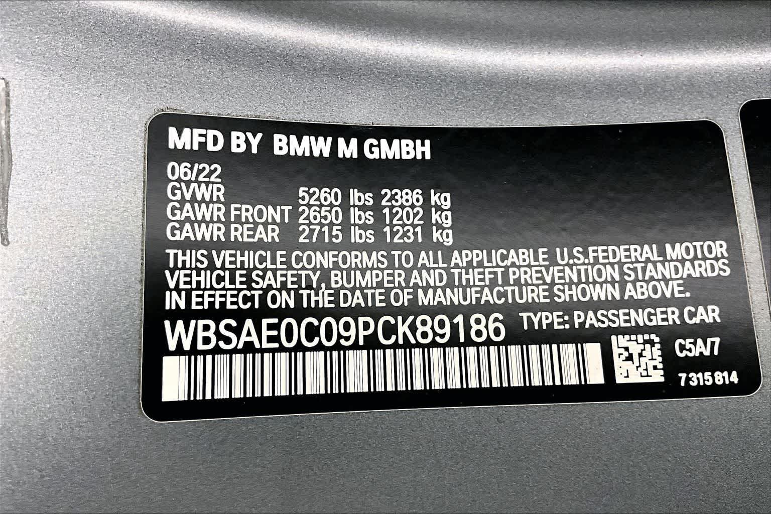 2023 BMW M8 Competition
