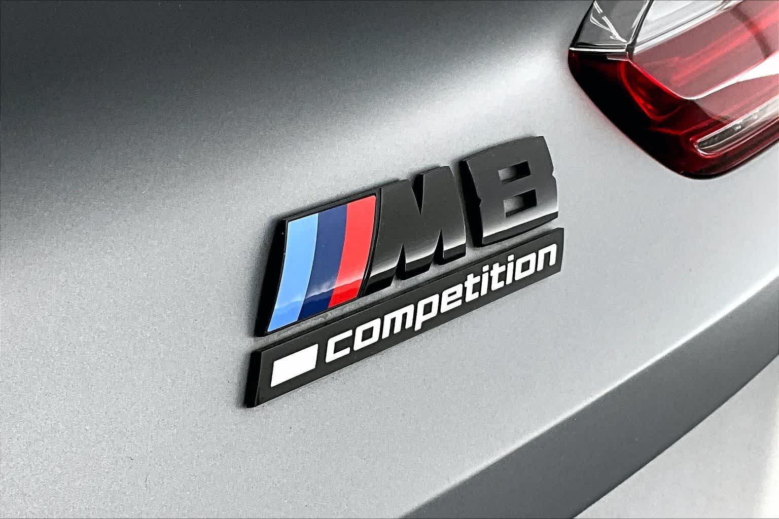 2023 BMW M8 Competition