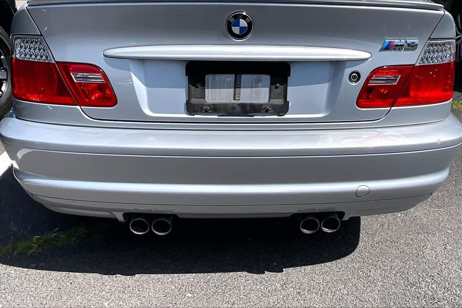 2004 BMW M3 M3