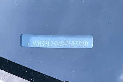 2004 BMW M3 M3
