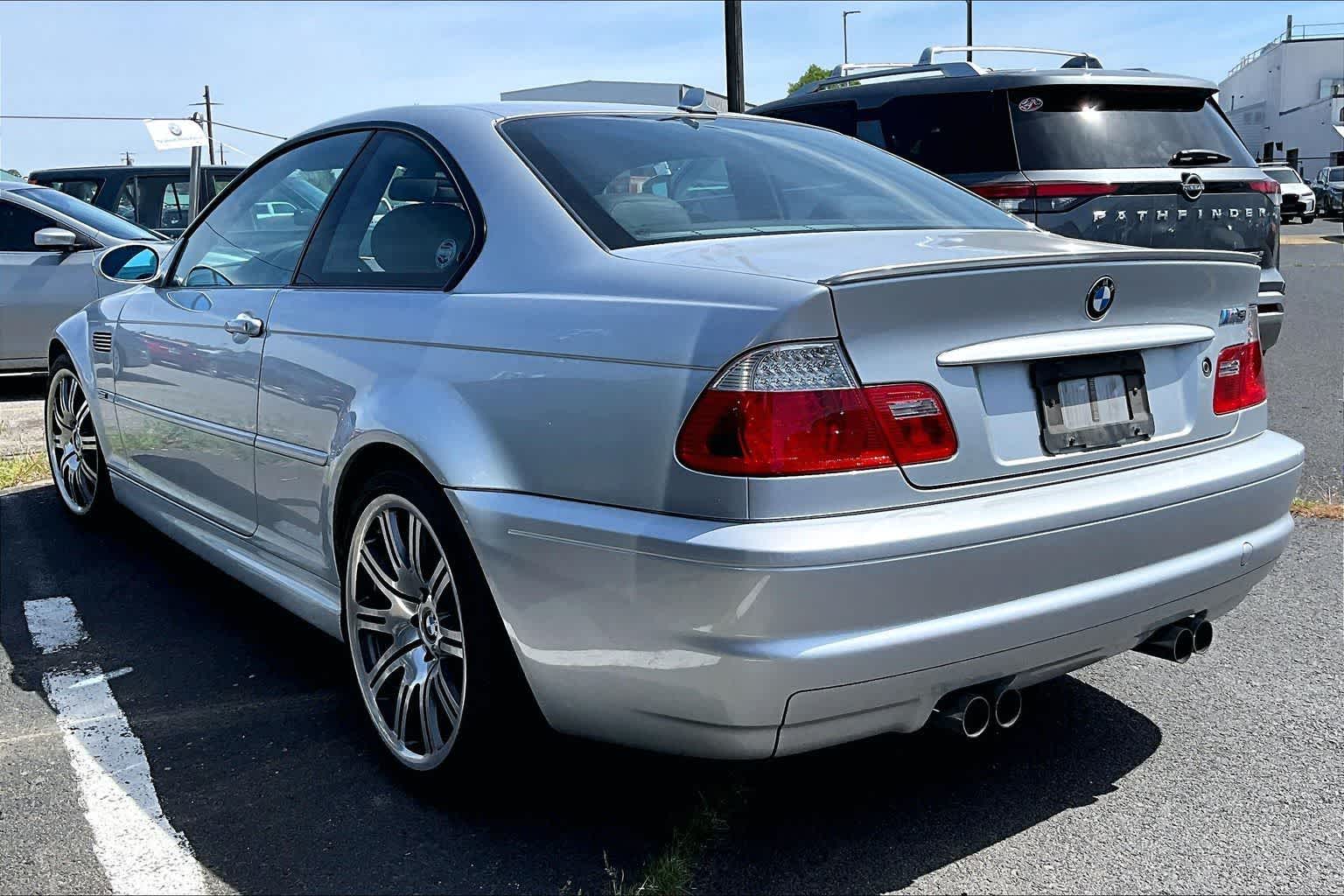 2004 BMW M3 M3