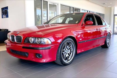 2001 BMW 5 Series M5