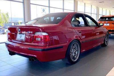 2001 BMW 5 Series M5