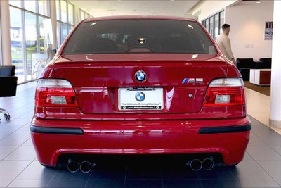 2001 BMW 5 Series M5
