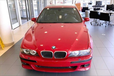 2001 BMW 5 Series M5