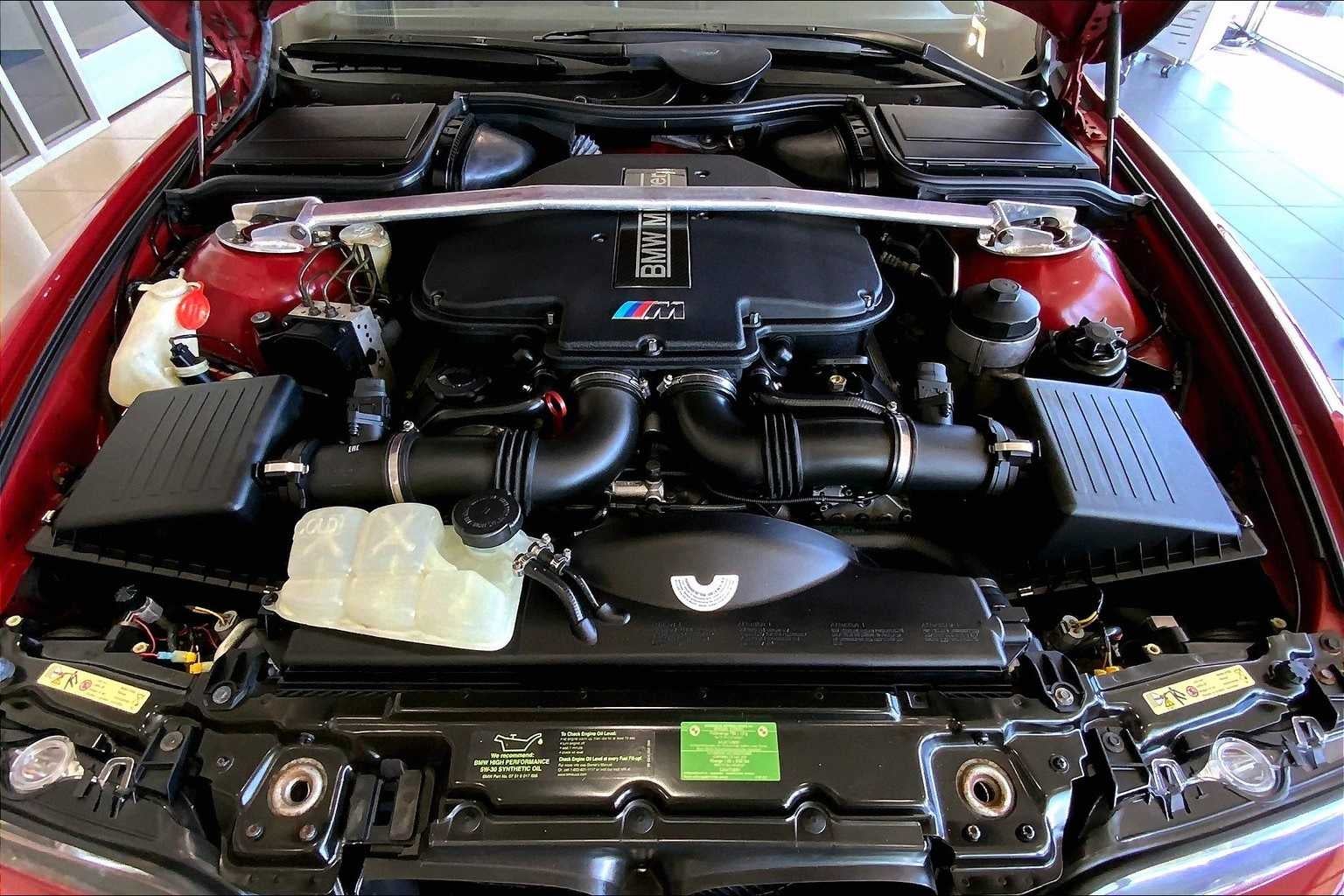 2001 BMW 5 Series M5