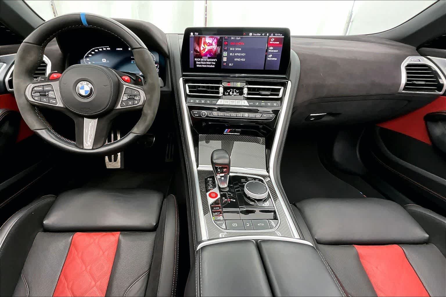 2025 BMW M8 Competition