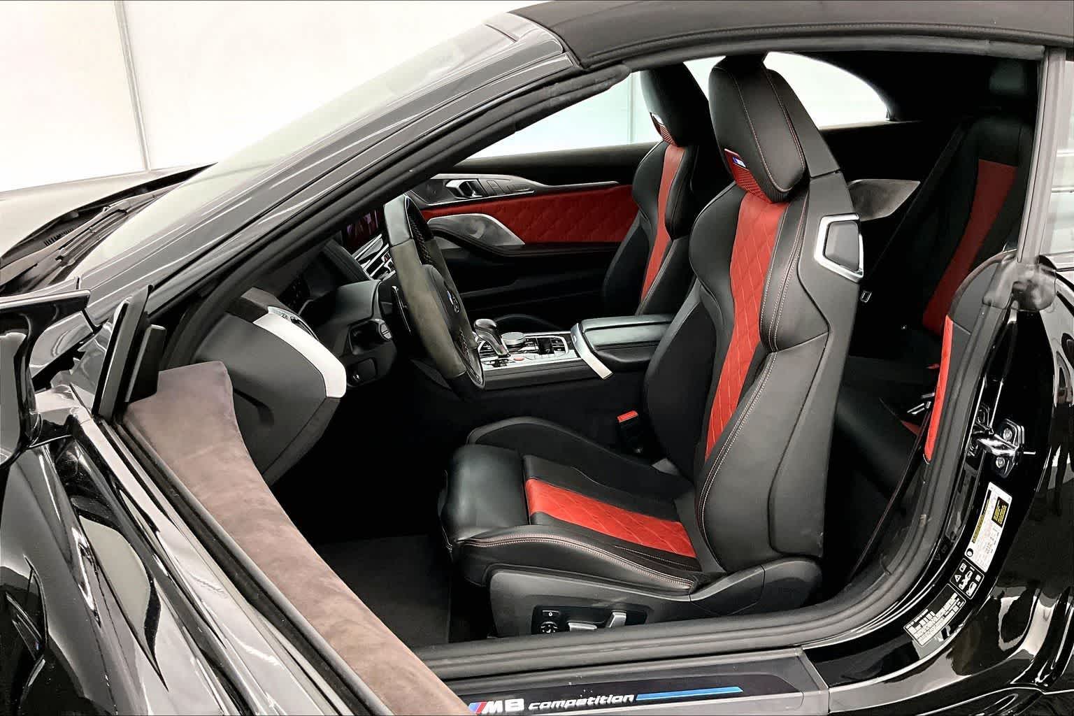 2025 BMW M8 Competition