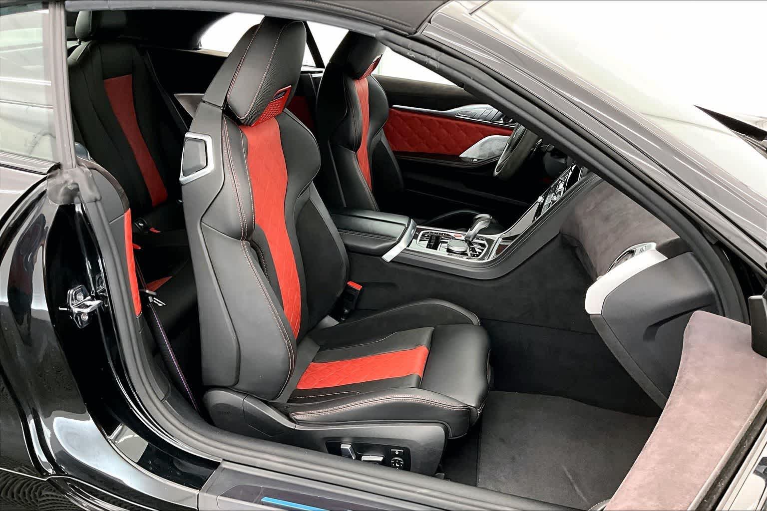 2025 BMW M8 Competition