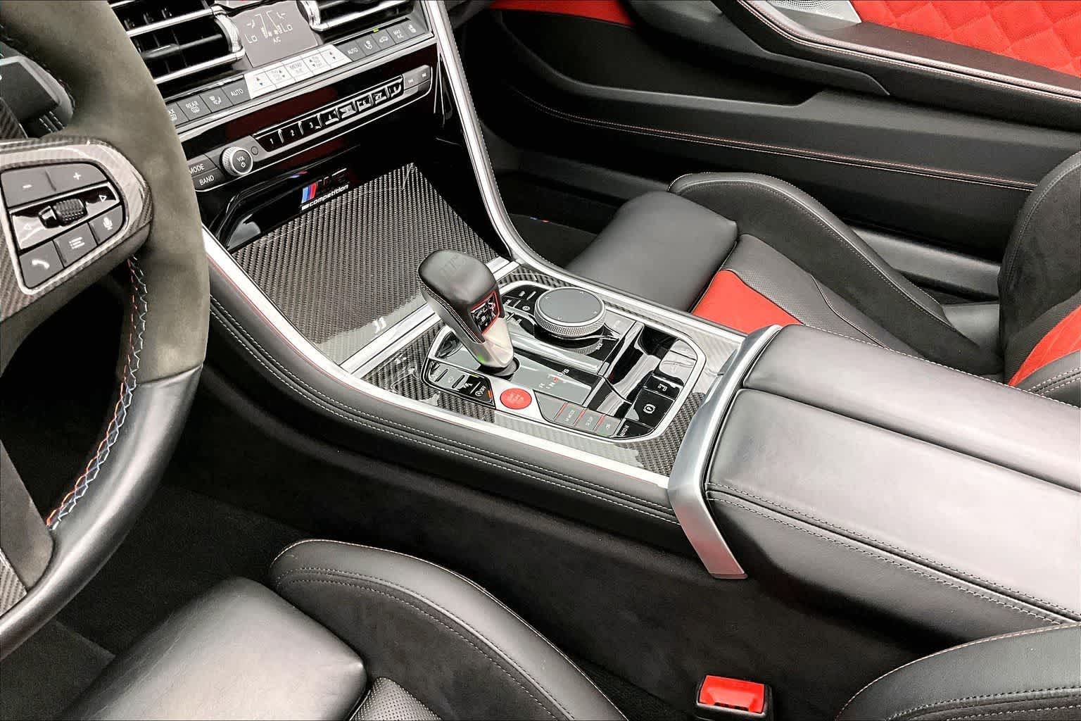 2025 BMW M8 Competition