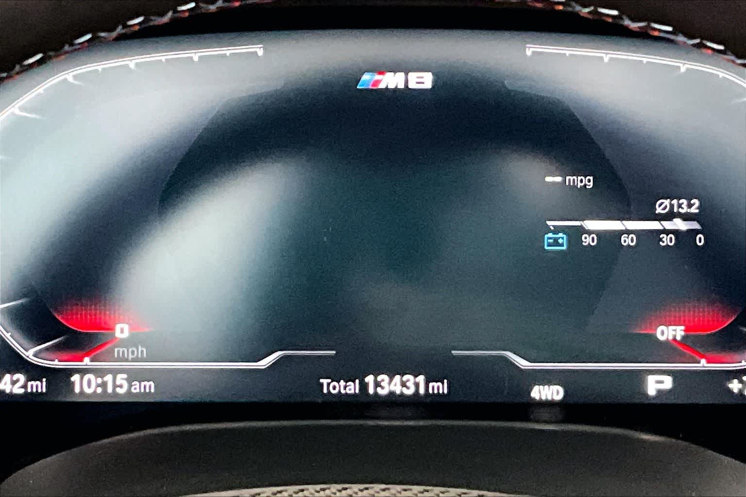 2025 BMW M8 Competition
