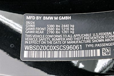 2025 BMW M8 Competition