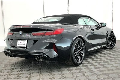 2025 BMW M8 Competition