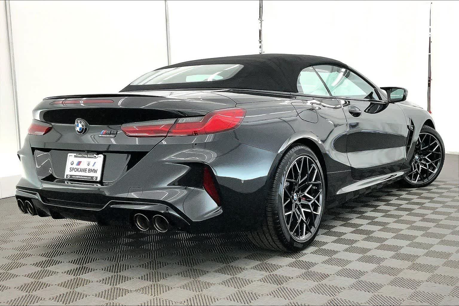 2025 BMW M8 Competition