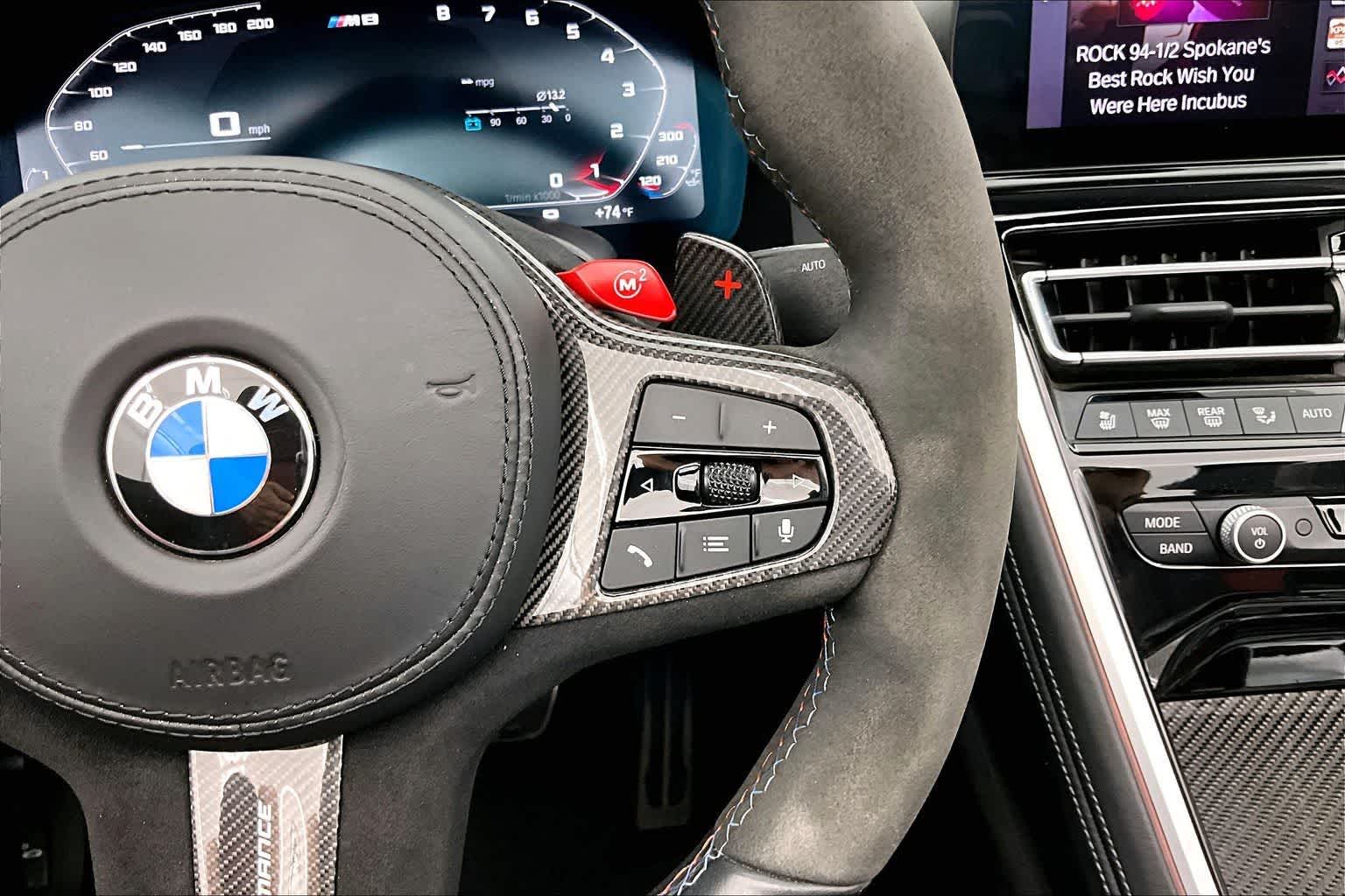 2025 BMW M8 Competition