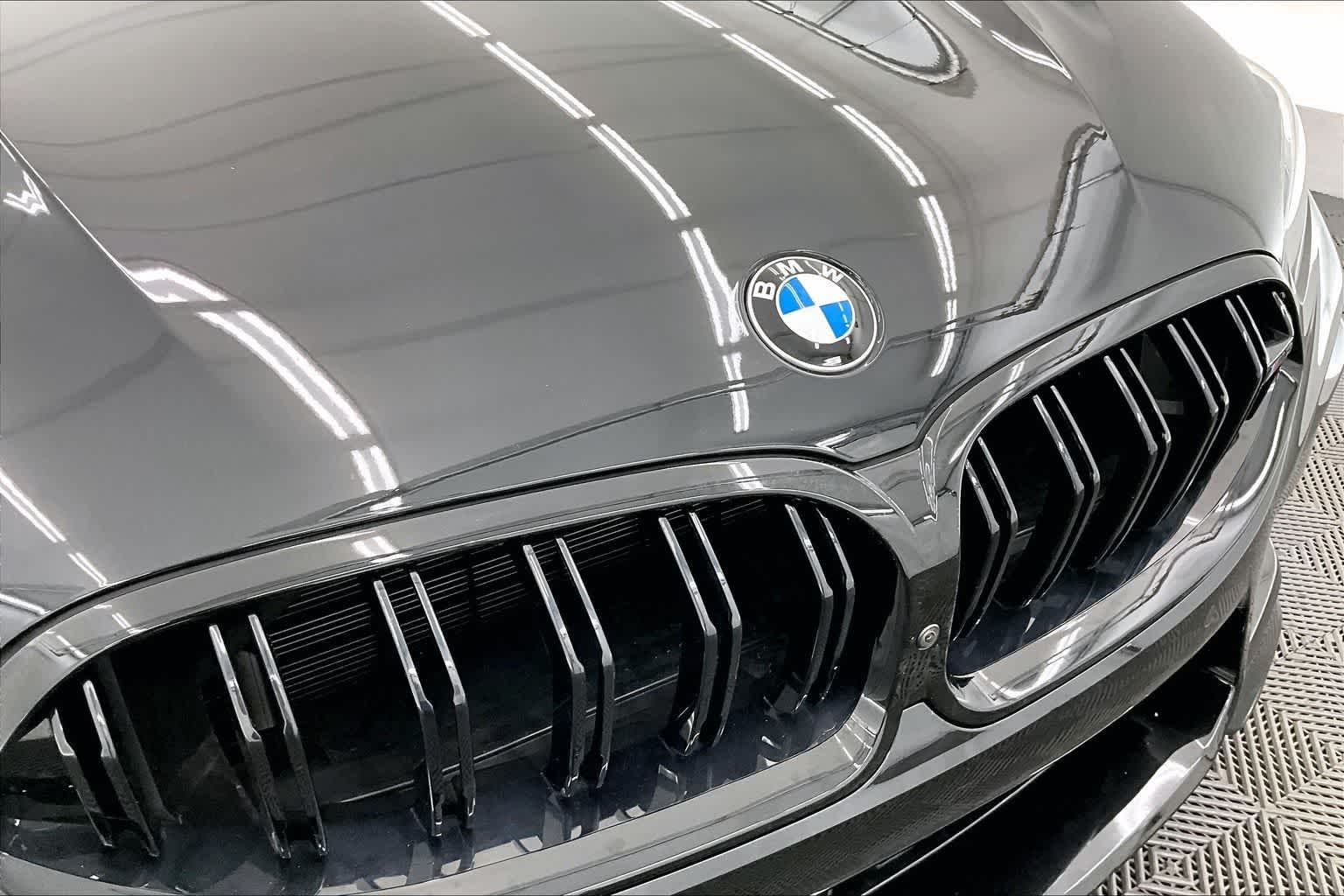2025 BMW M8 Competition
