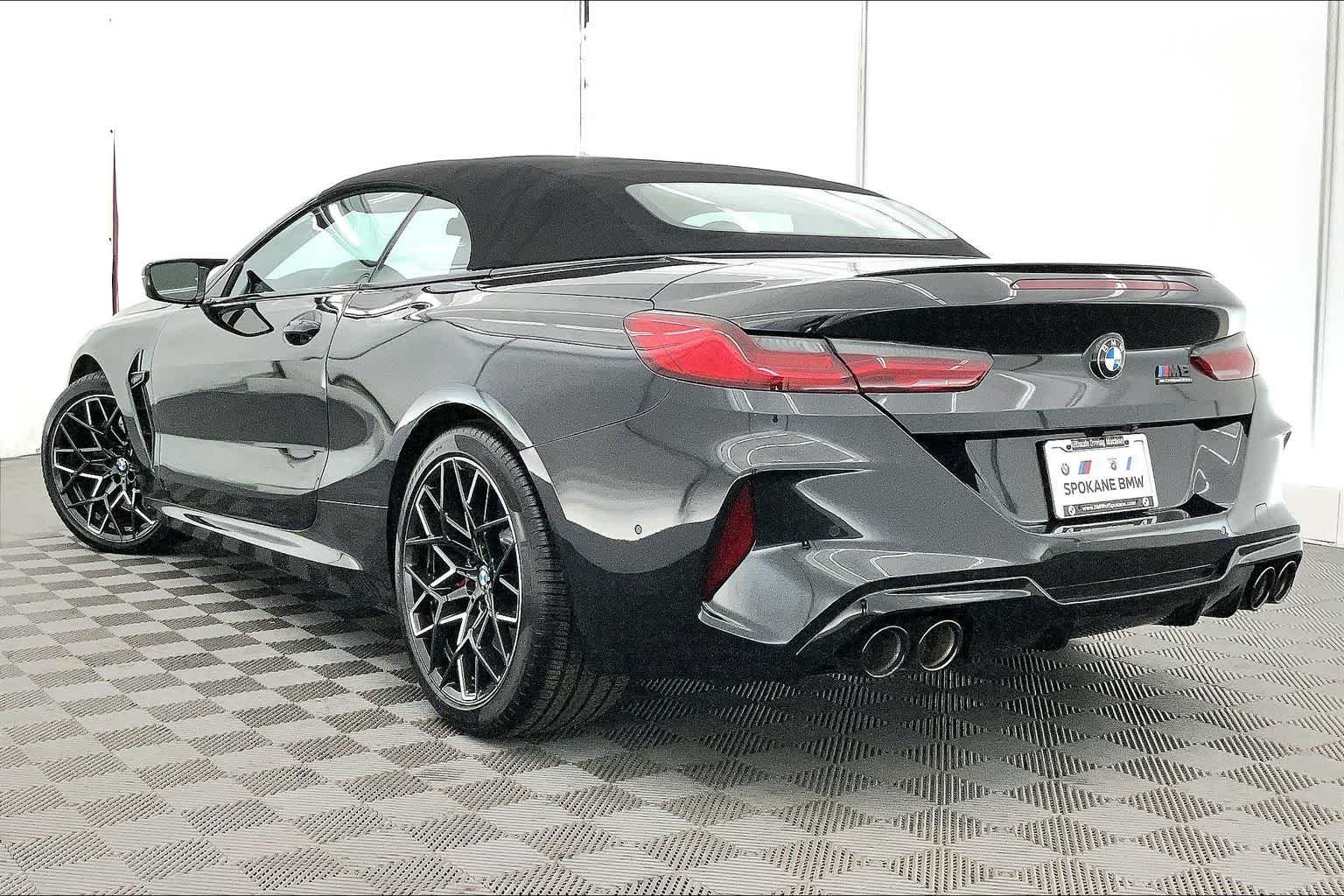 2025 BMW M8 Competition