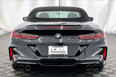 2025 BMW M8 Competition