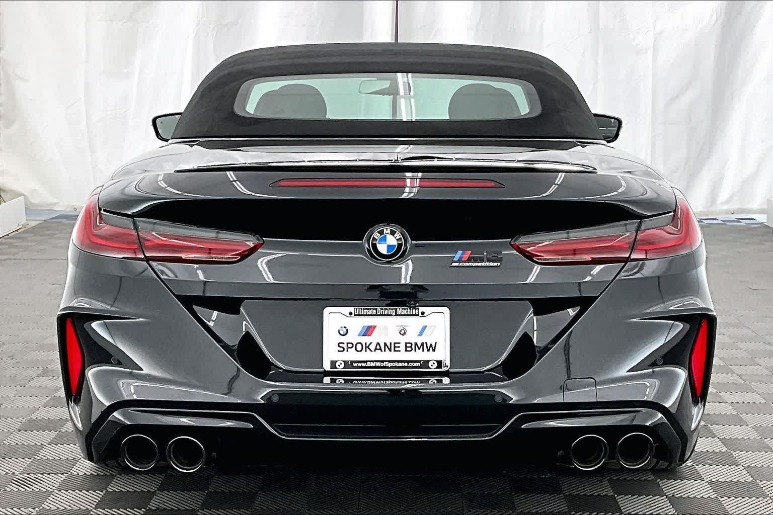 2025 BMW M8 Competition