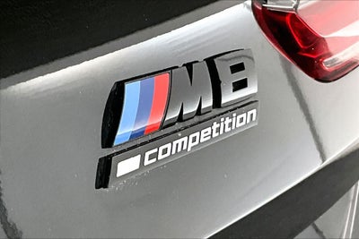 2025 BMW M8 Competition