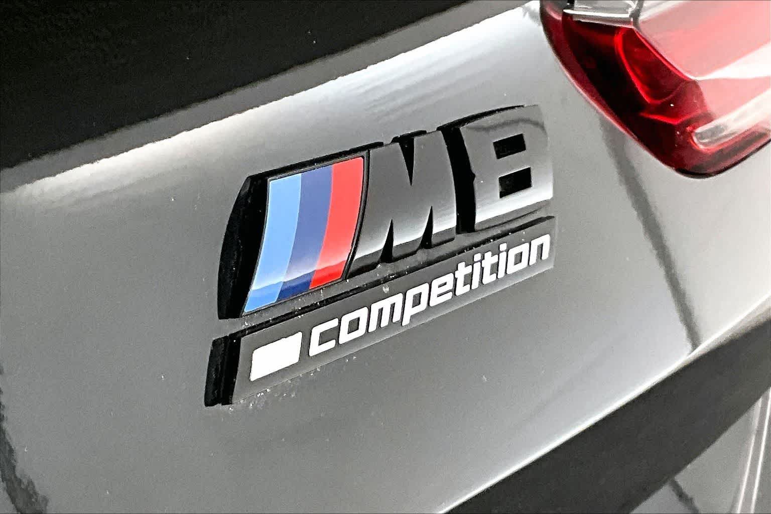 2025 BMW M8 Competition