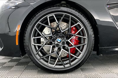 2025 BMW M8 Competition
