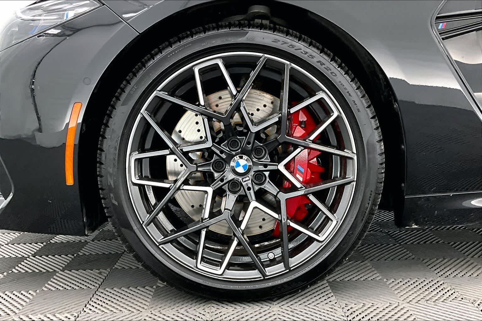 2025 BMW M8 Competition