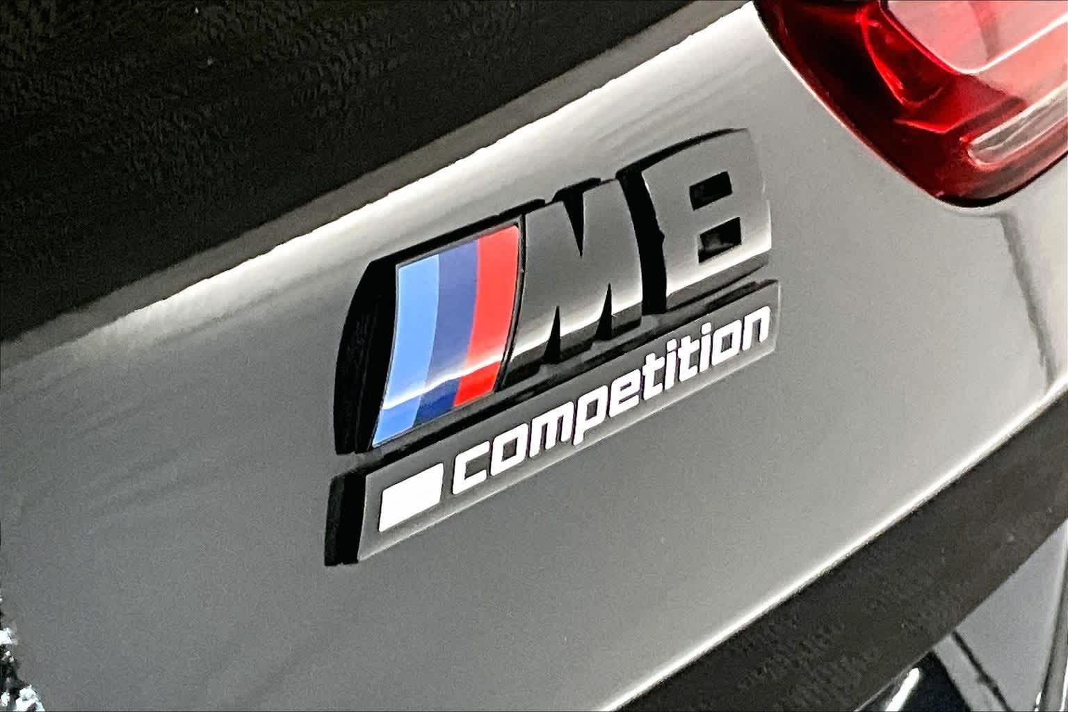 2025 BMW M Models Competition