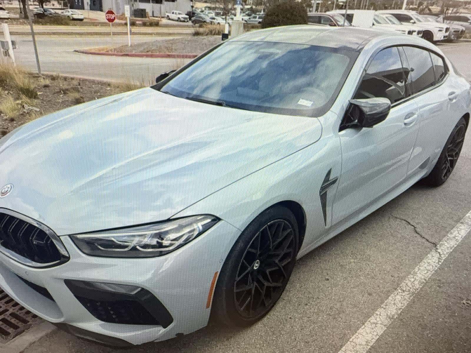 2023 BMW M8 Competition