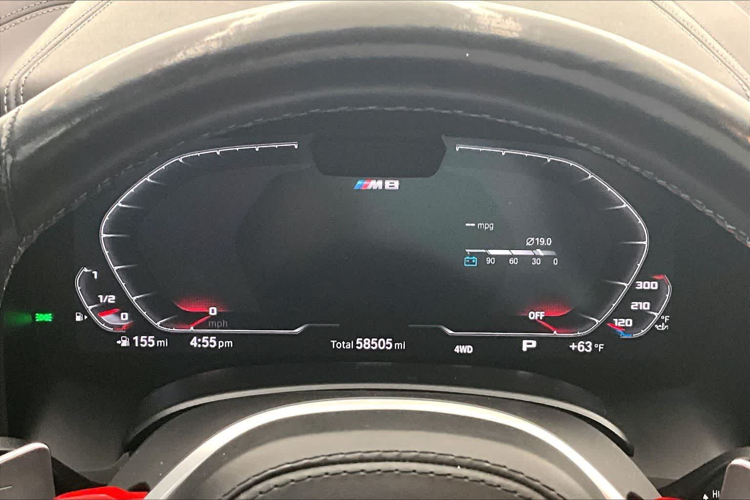 2023 BMW M8 Competition