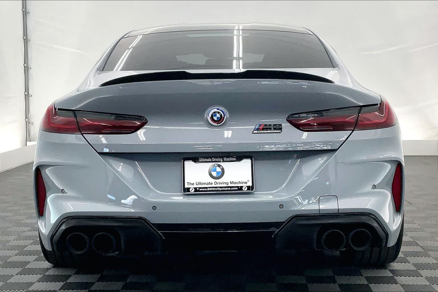 2023 BMW M8 Competition