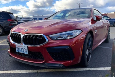 2021 BMW M8 Gran Coupe