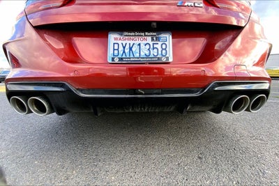 2021 BMW M8 Gran Coupe