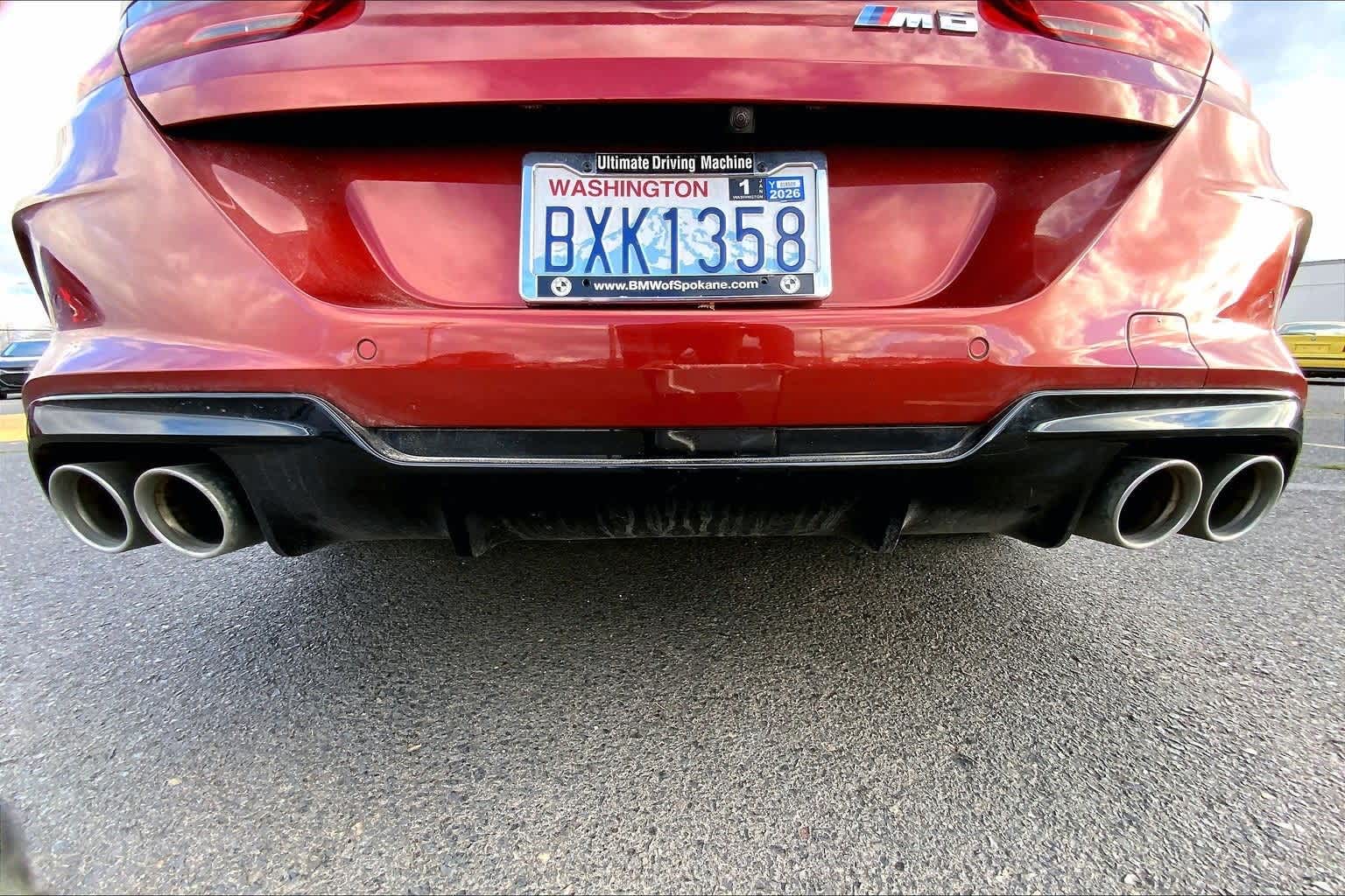 2021 BMW M8 Gran Coupe