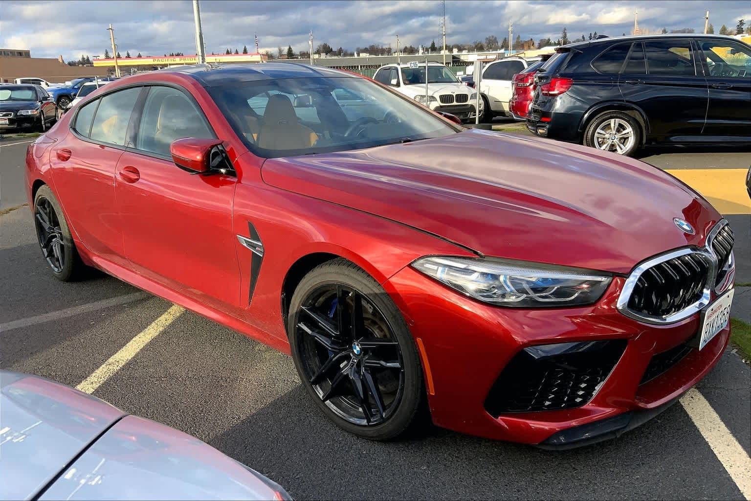 2021 BMW M8 Gran Coupe