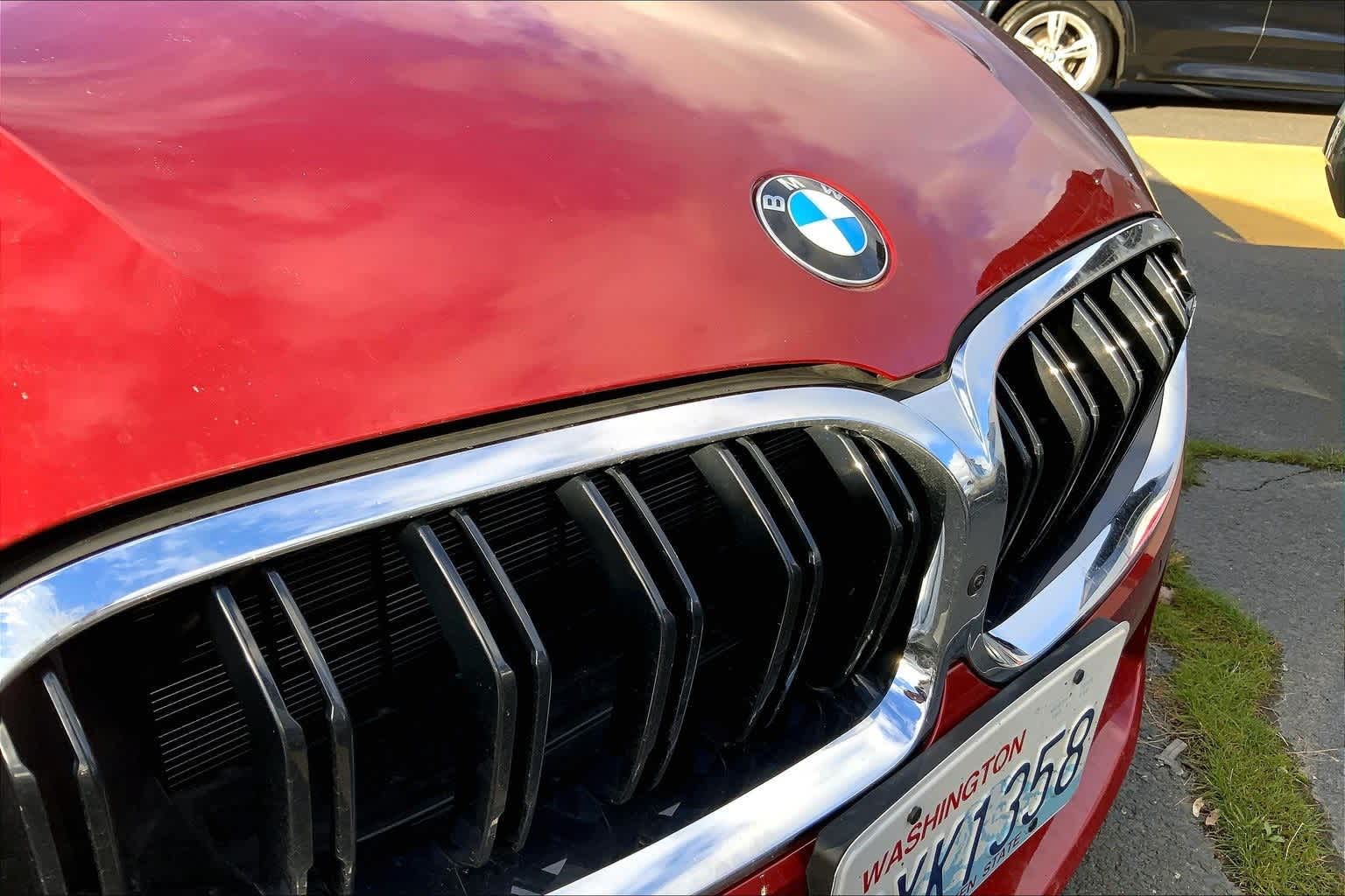 2021 BMW M8 Gran Coupe