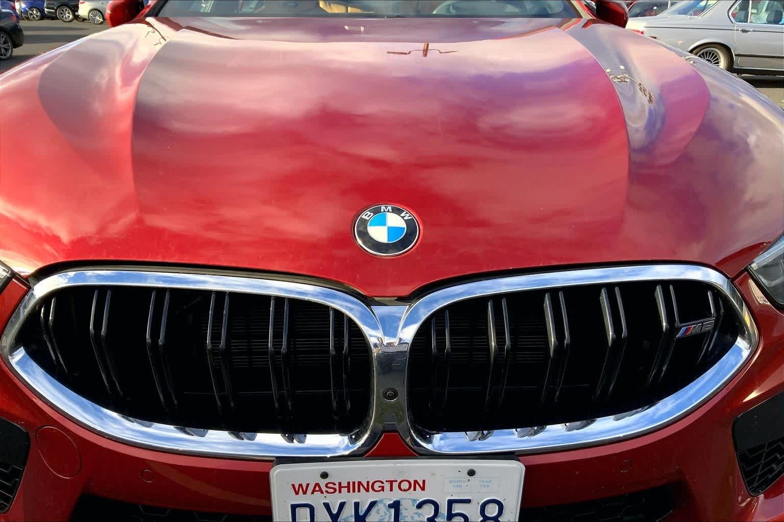 2021 BMW M8 Gran Coupe