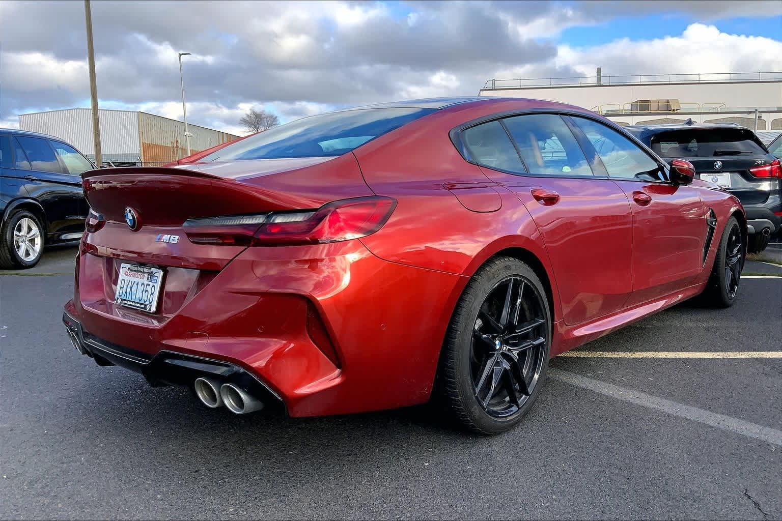 2021 BMW M8 Gran Coupe