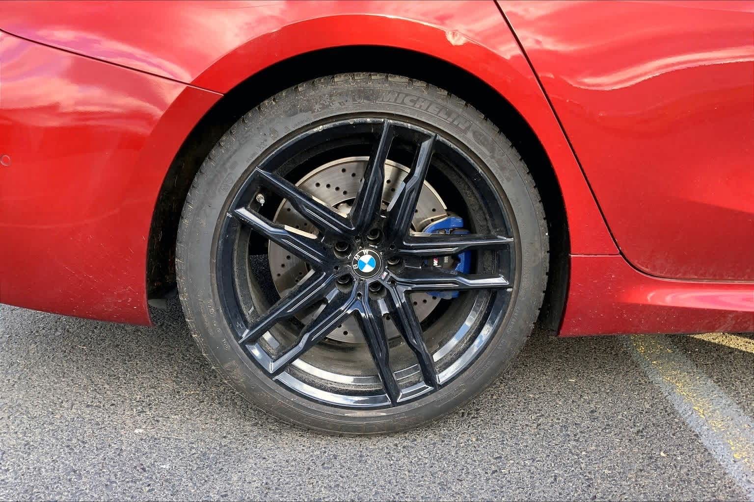 2021 BMW M8 Gran Coupe